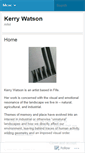 Mobile Screenshot of kerrywatson.wordpress.com