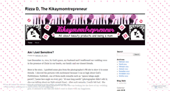 Desktop Screenshot of kikaymomtrepreneur.wordpress.com