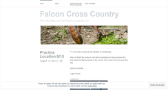 Desktop Screenshot of falconcc.wordpress.com
