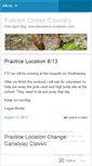 Mobile Screenshot of falconcc.wordpress.com