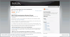 Desktop Screenshot of dice10k.wordpress.com
