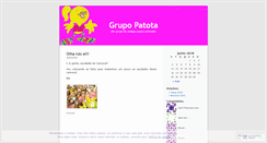 Desktop Screenshot of grupopatota.wordpress.com