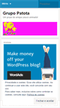 Mobile Screenshot of grupopatota.wordpress.com