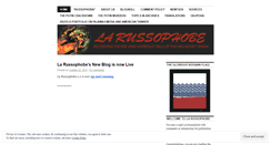 Desktop Screenshot of larussophobe.wordpress.com