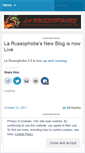 Mobile Screenshot of larussophobe.wordpress.com