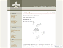 Tablet Screenshot of ce73stargazer.wordpress.com