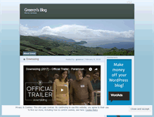 Tablet Screenshot of greercn.wordpress.com