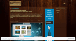 Desktop Screenshot of kerlyyyyyyy.wordpress.com