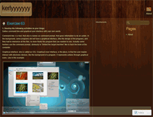Tablet Screenshot of kerlyyyyyyy.wordpress.com