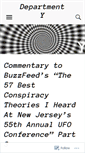 Mobile Screenshot of departmenty.wordpress.com