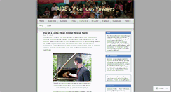 Desktop Screenshot of aideabroad.wordpress.com