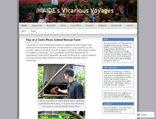 Tablet Screenshot of aideabroad.wordpress.com