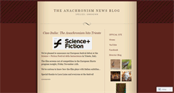 Desktop Screenshot of anachroblog.wordpress.com