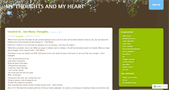 Desktop Screenshot of desiwilliams.wordpress.com