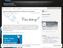 Tablet Screenshot of eleonoratronci.wordpress.com