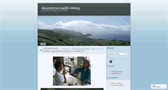 Desktop Screenshot of alexanderciencias08.wordpress.com