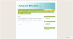 Desktop Screenshot of cartoons101.wordpress.com