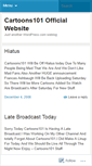 Mobile Screenshot of cartoons101.wordpress.com