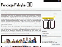 Tablet Screenshot of fabrykautu.wordpress.com