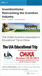 Mobile Screenshot of inventionhome.wordpress.com