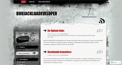 Desktop Screenshot of boujackluadeveloper.wordpress.com
