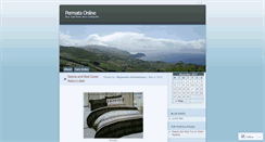 Desktop Screenshot of 4permata.wordpress.com