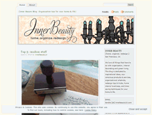 Tablet Screenshot of innerbeautyla.wordpress.com
