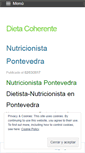 Mobile Screenshot of dietacoherente.wordpress.com