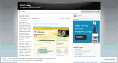 Desktop Screenshot of odgregg.wordpress.com