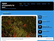 Tablet Screenshot of picsbypaul.wordpress.com