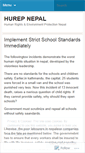 Mobile Screenshot of hurepnepal.wordpress.com