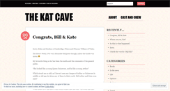 Desktop Screenshot of katcav.wordpress.com