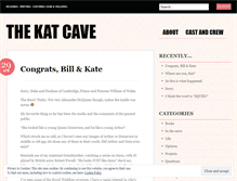 Tablet Screenshot of katcav.wordpress.com
