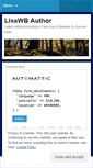 Mobile Screenshot of lisawb.wordpress.com