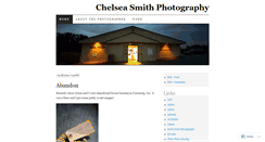 Desktop Screenshot of chelseasmithphotography.wordpress.com
