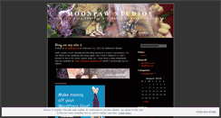 Desktop Screenshot of moonpawstudios.wordpress.com