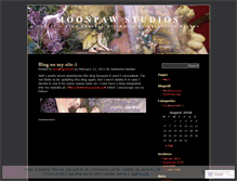 Tablet Screenshot of moonpawstudios.wordpress.com