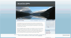 Desktop Screenshot of erinandsam.wordpress.com
