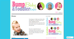 Desktop Screenshot of bumpbabyandtoddler.wordpress.com