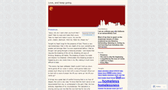 Desktop Screenshot of chadmatthews.wordpress.com