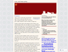 Tablet Screenshot of chadmatthews.wordpress.com