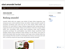 Tablet Screenshot of agenobatamandel.wordpress.com