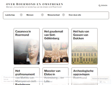 Tablet Screenshot of middenlimburg.wordpress.com