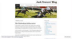 Desktop Screenshot of jacktravers.wordpress.com