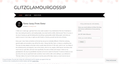 Desktop Screenshot of glitzglamourgossip.wordpress.com