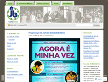 Tablet Screenshot of juventudebetania.wordpress.com