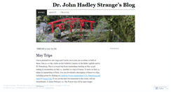 Desktop Screenshot of johnstrange.wordpress.com