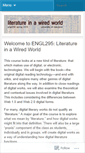 Mobile Screenshot of engl278w.wordpress.com