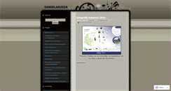 Desktop Screenshot of danielarueda.wordpress.com