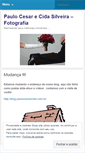 Mobile Screenshot of pauloecida.wordpress.com